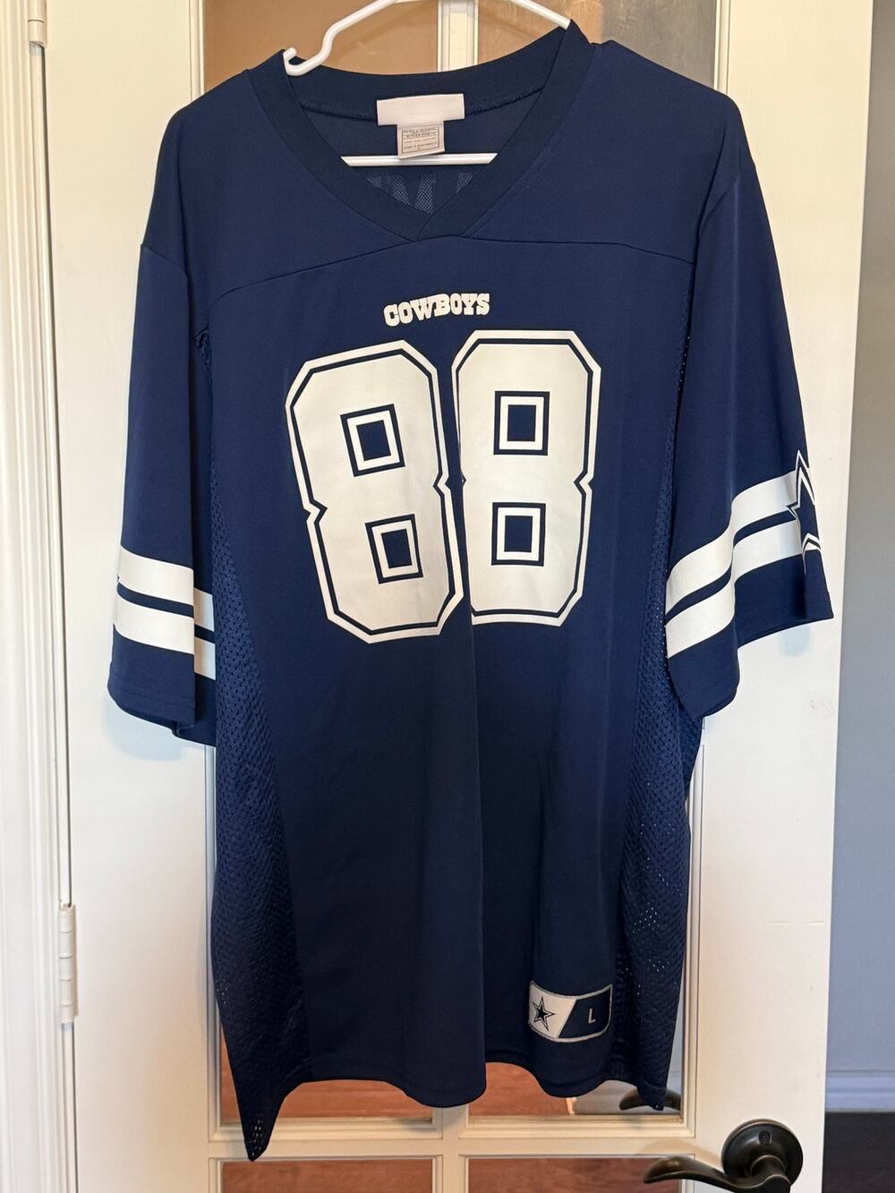 Dallas Cowboys CeeDee Lamb #88 Jersey Men’s Large Navy NFL Football
